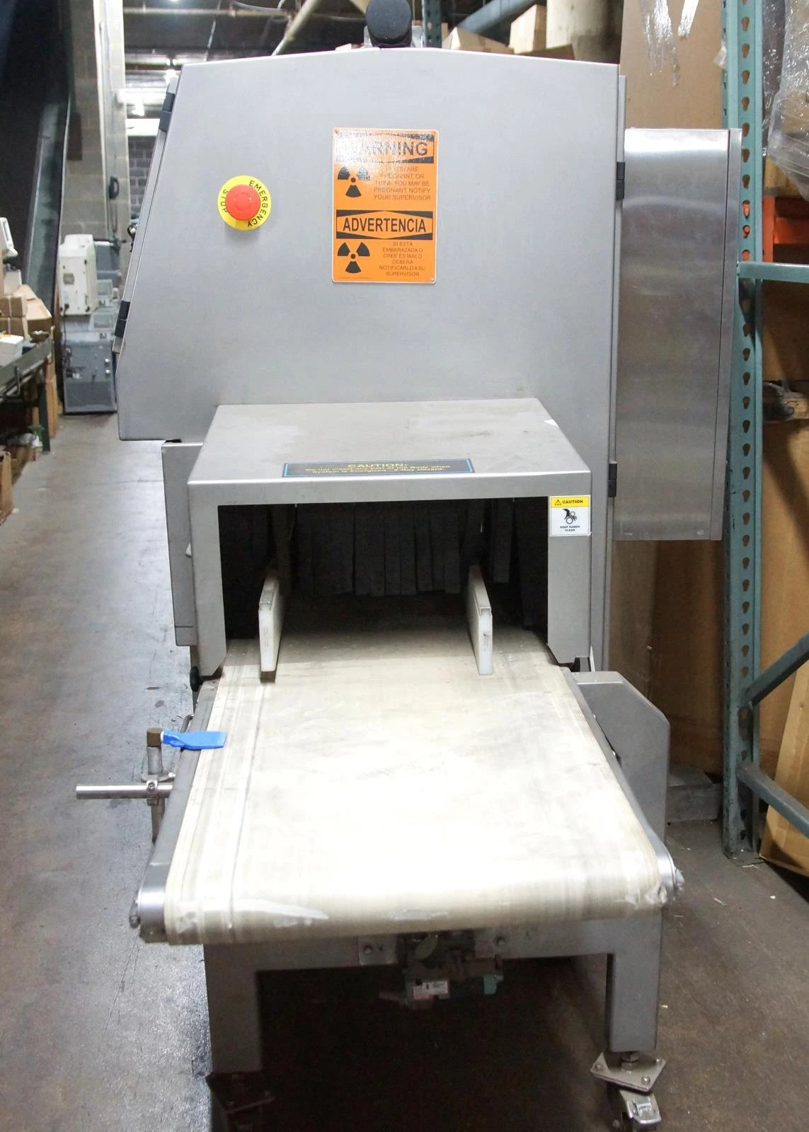 Smith Detection Eagle Pack TN100897 X-Ray Inspection System