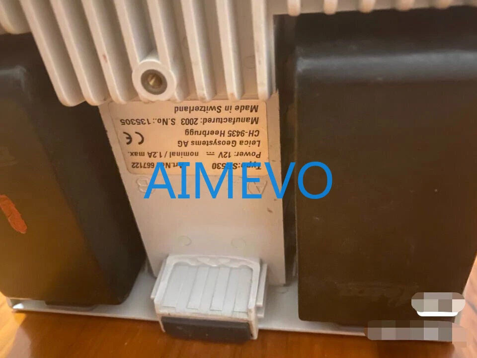 1pc LEICA GPS System Type SR530 Used Not Working