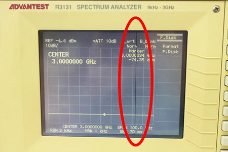 ADVANTEST R3131 3GHz Spectrum Analyzer