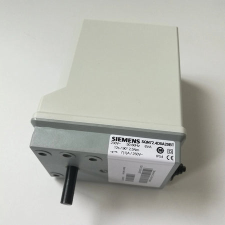 Siemens SQN72.4D5A20BT Servo Motor