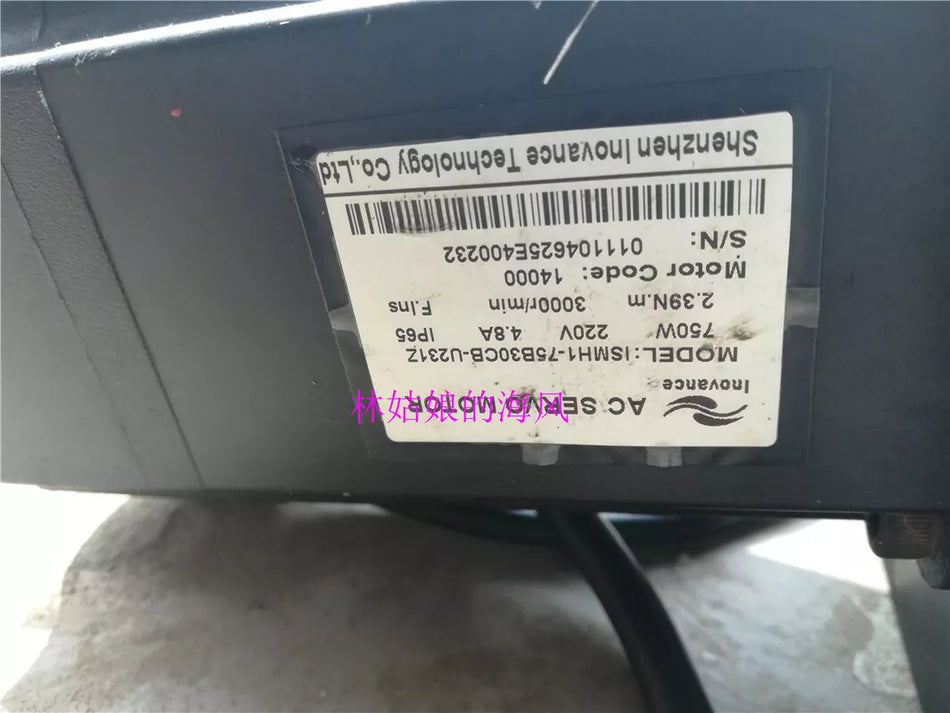 1PC Used ISMH1-75B30CB-U231Z ( by 90 days warranty ）#W8087 WX