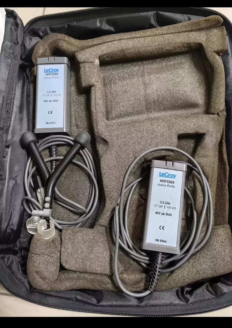 Lecroy HFP3500 High-Frequency Probe Kit