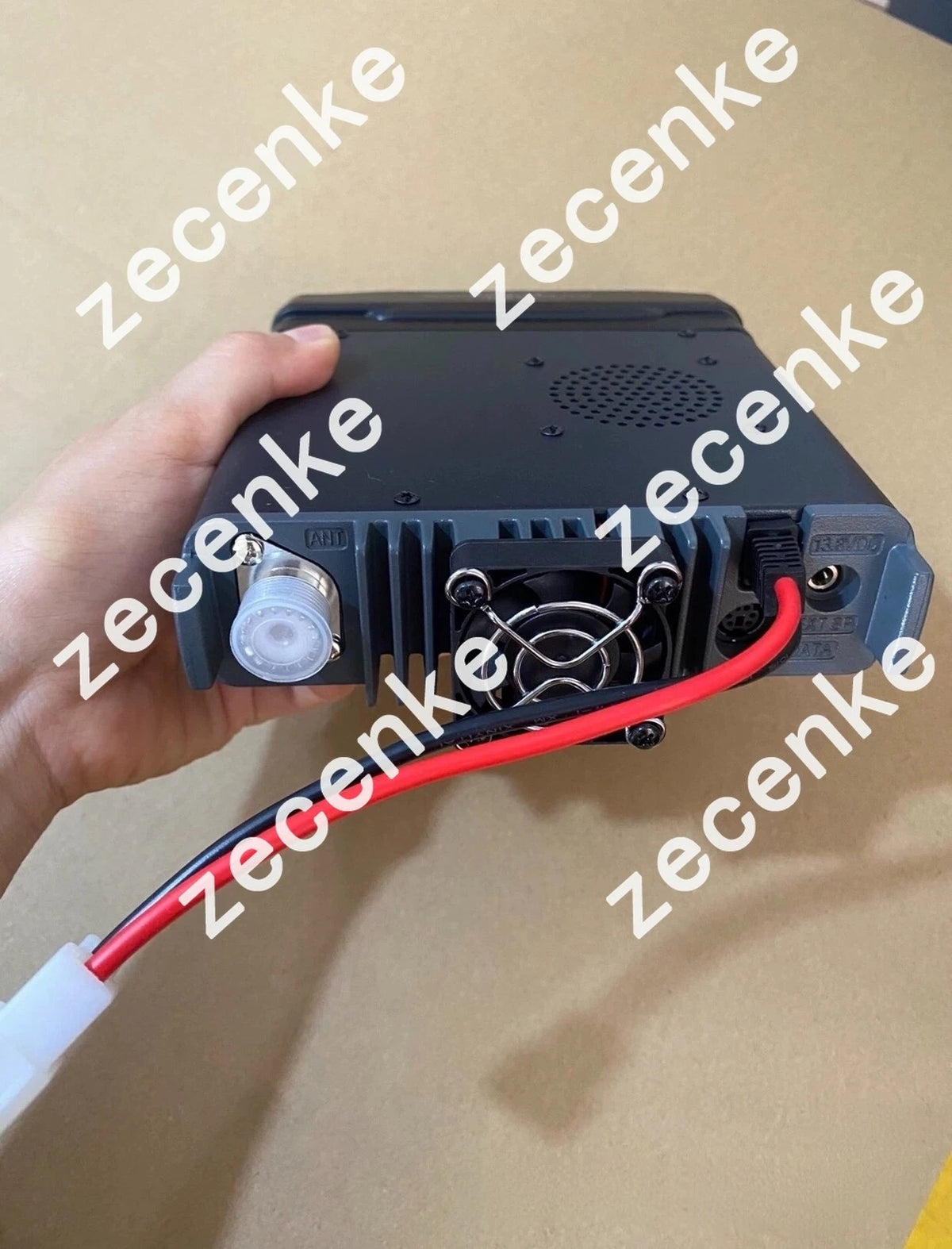 YAESU FT-7900R Dual Band FM Transceiver Mobile Radio UHF VHF 50W Without Clamp