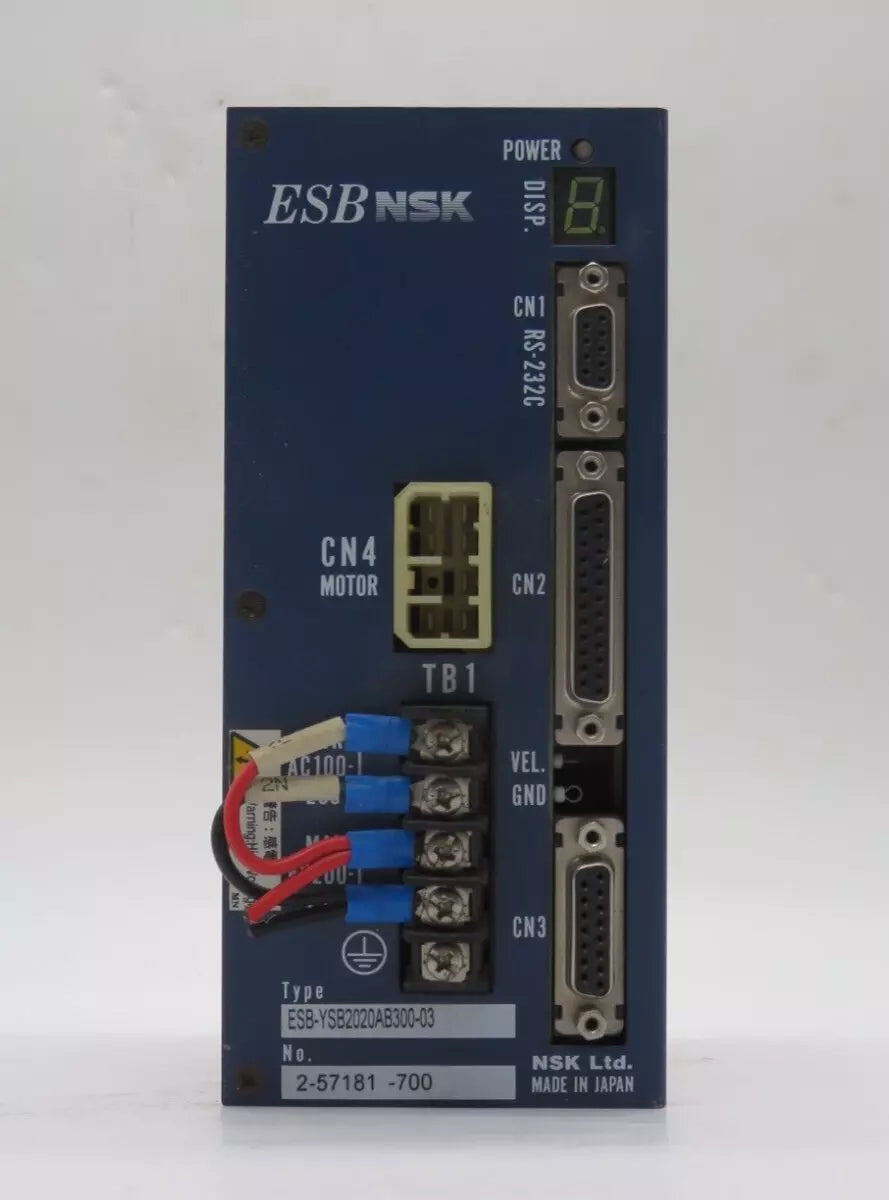 NSK M-ESB-YSB2020AB300 Servo Drive Unit 200-280V