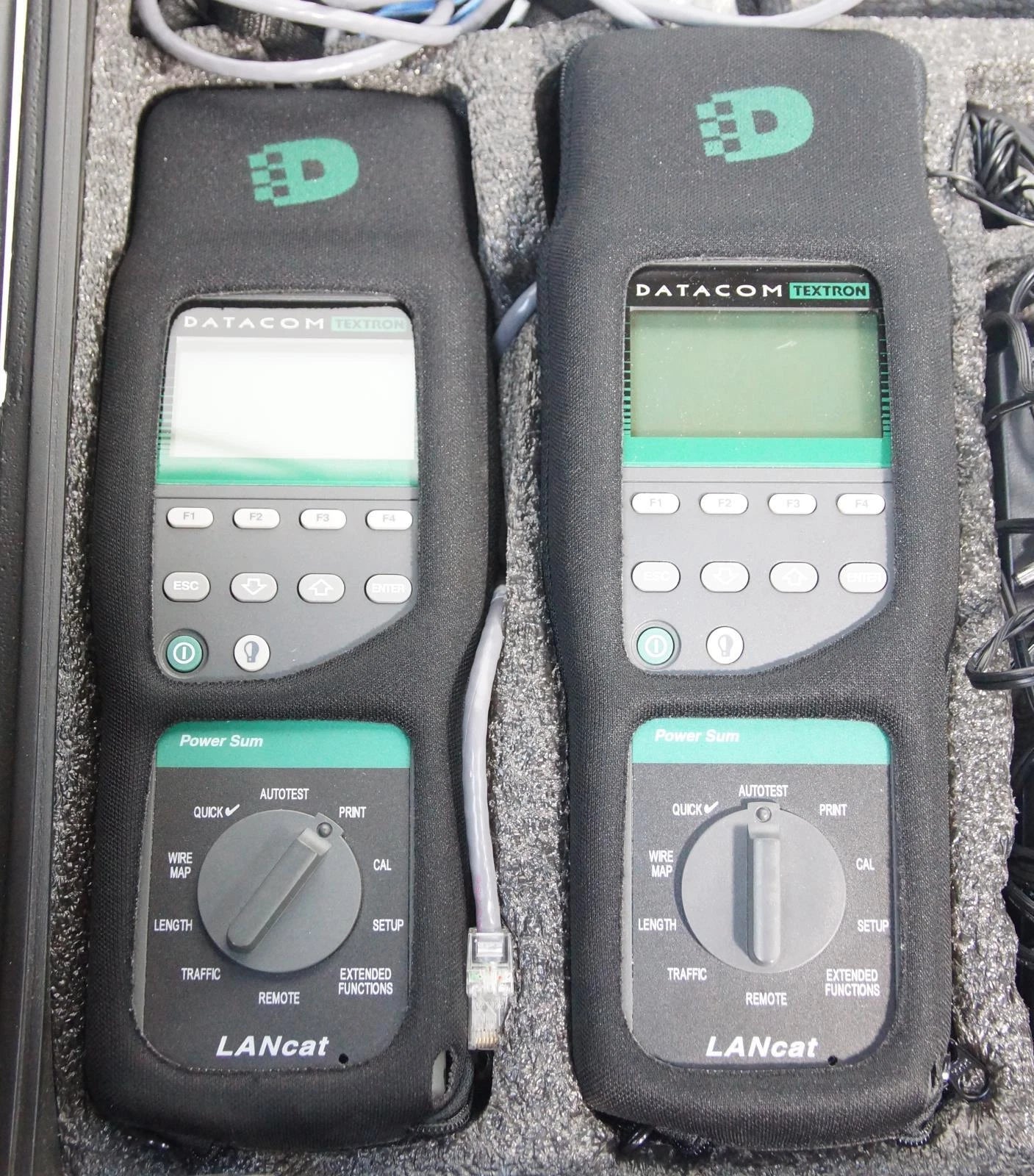 Datacom Textron LANcat System6 Cat6 Cable Tester