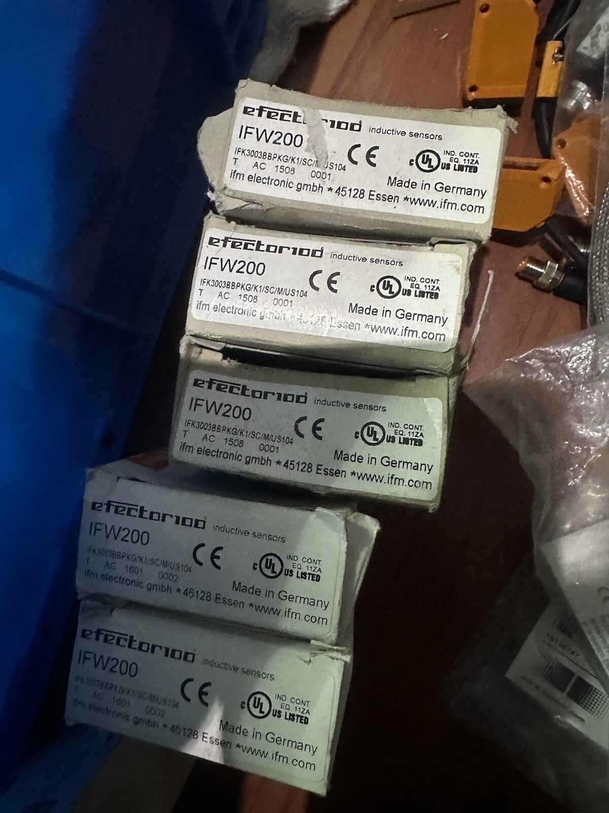 IFM IFW200 Multi-Functional Wireless Module