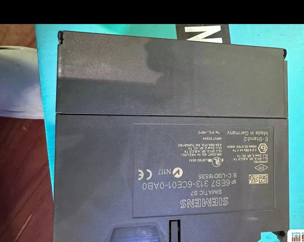 Siemens 6ES7 313-6CE01-0AB0 SIMATIC S7 Product