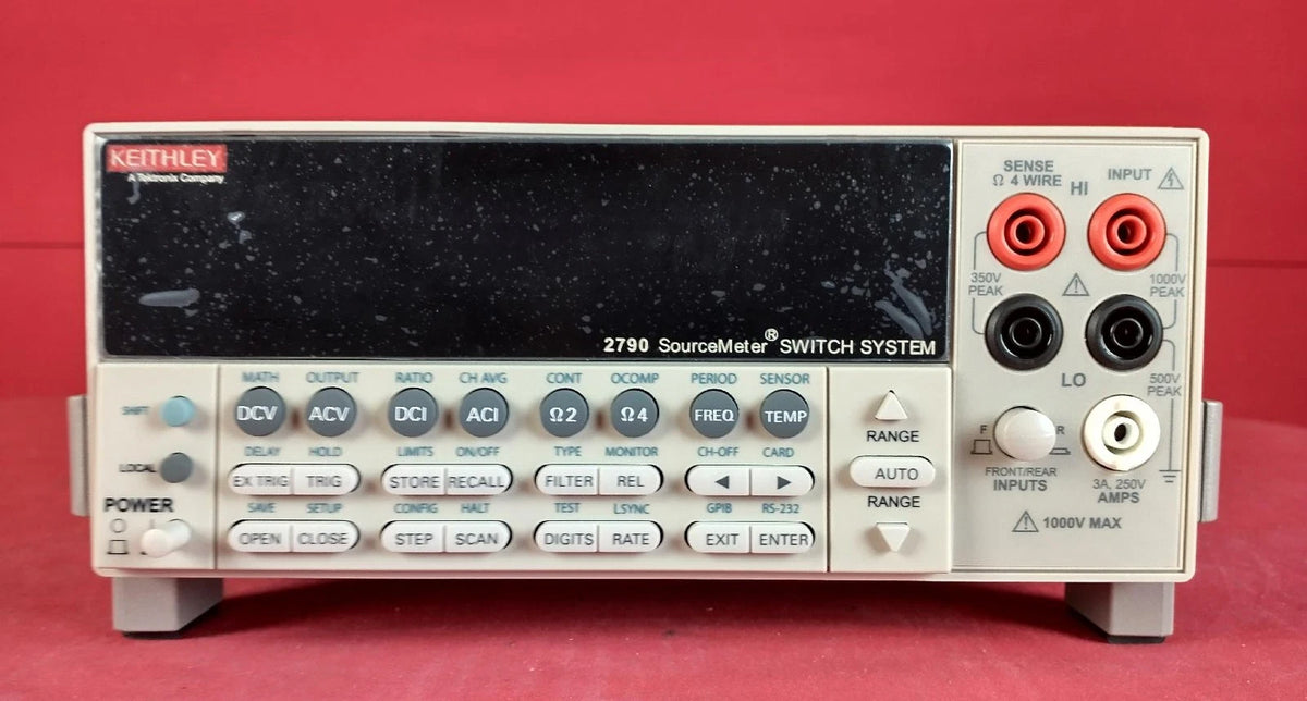 Keithley 2790 4331267 SourceMeter Switch, Calibrated, New