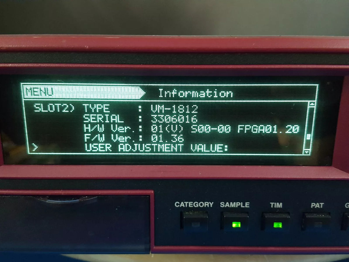 Astro-Design VG-870 Digital Video Generator (6024)