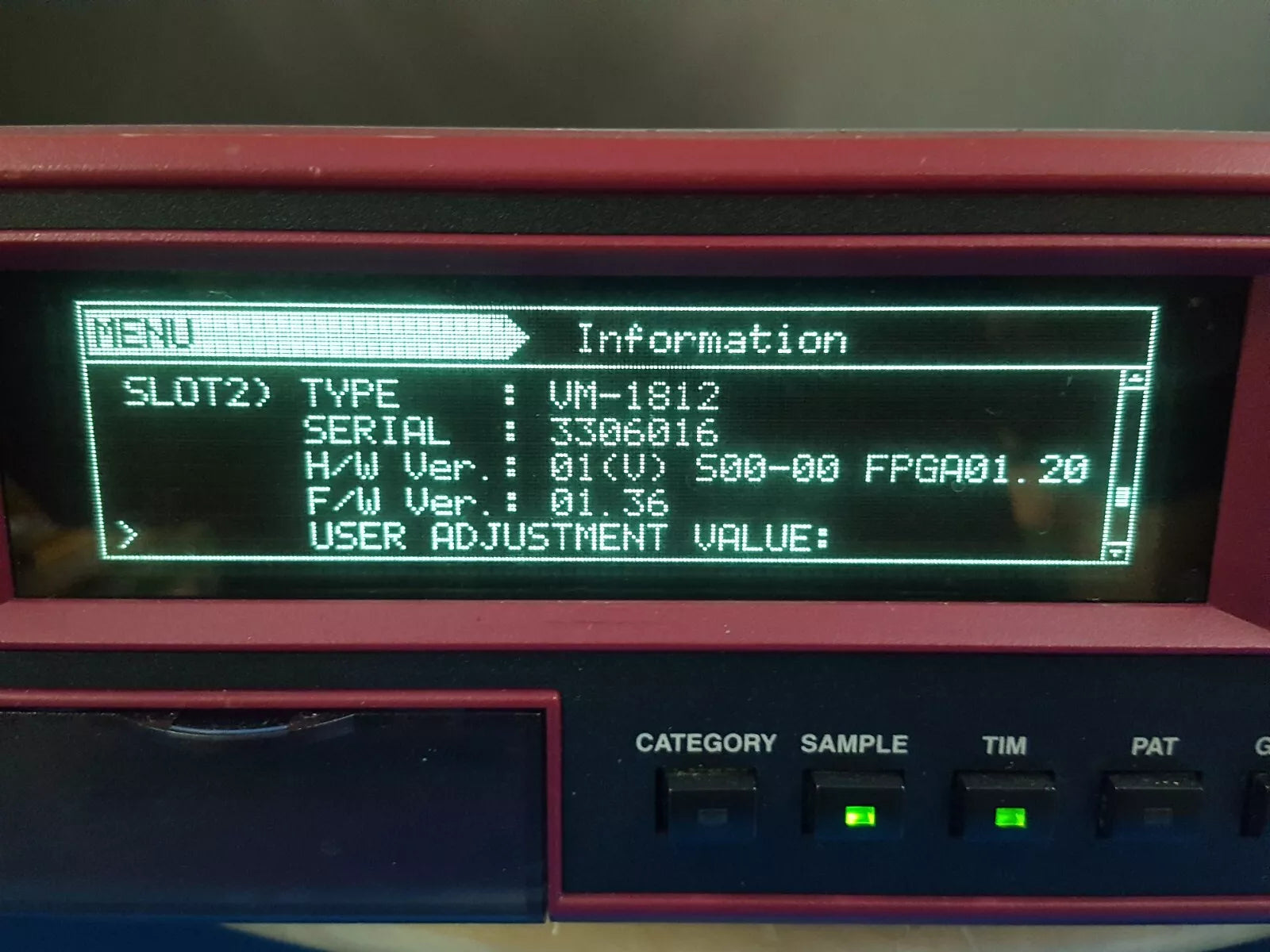 Astro-Design VG-870 Digital Video Generator (6024)