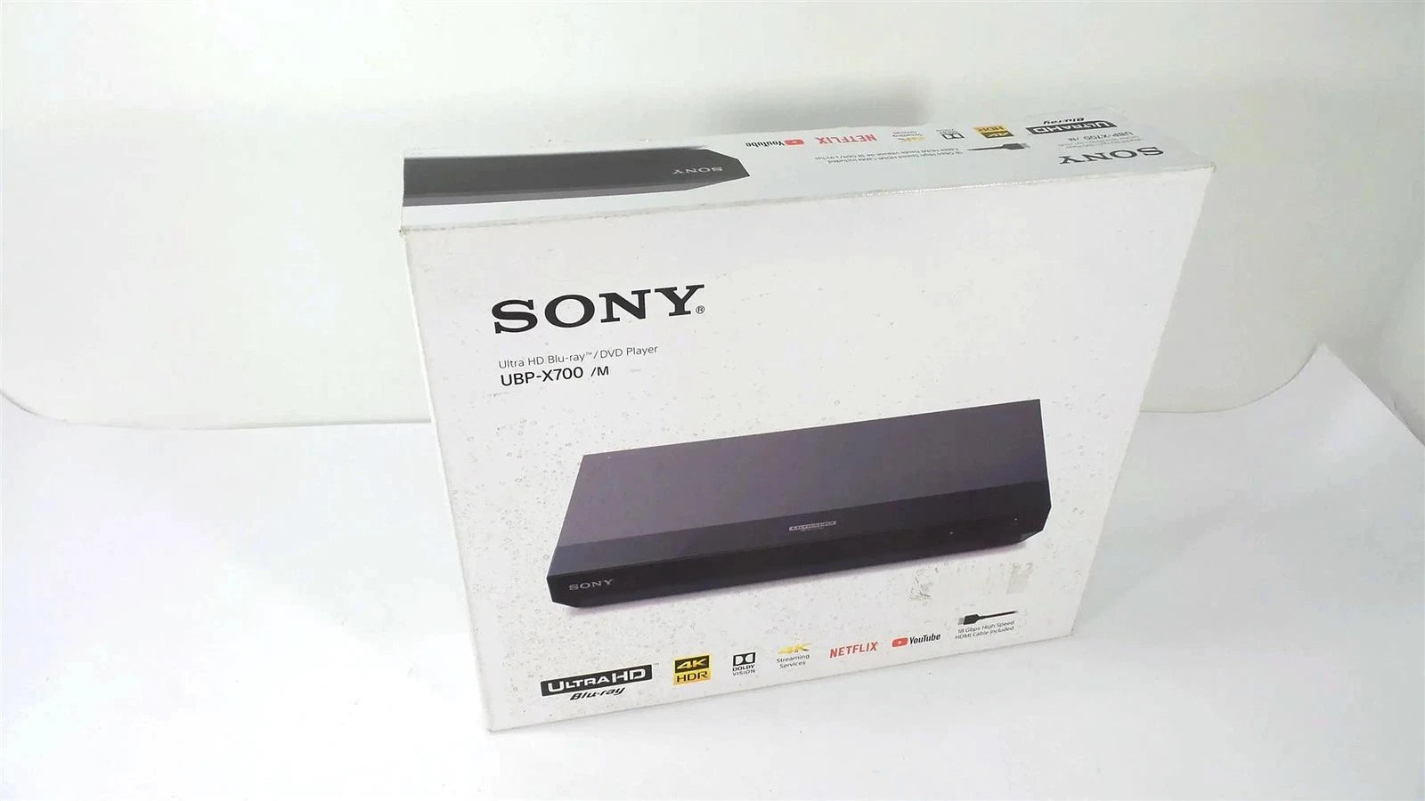 Sony UBP-X700 4K Ultra HD Blu-ray Player - Open Box