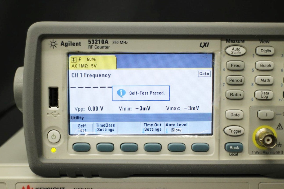 53210A 350MHz Frequency Counter