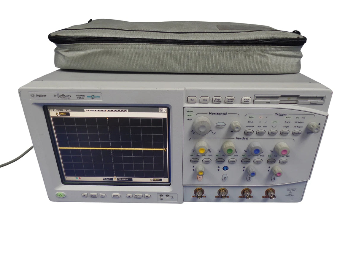 Agilent Infiniium 54831M Oscilloscope 4-Channel 600 MHz 4 GSa/s