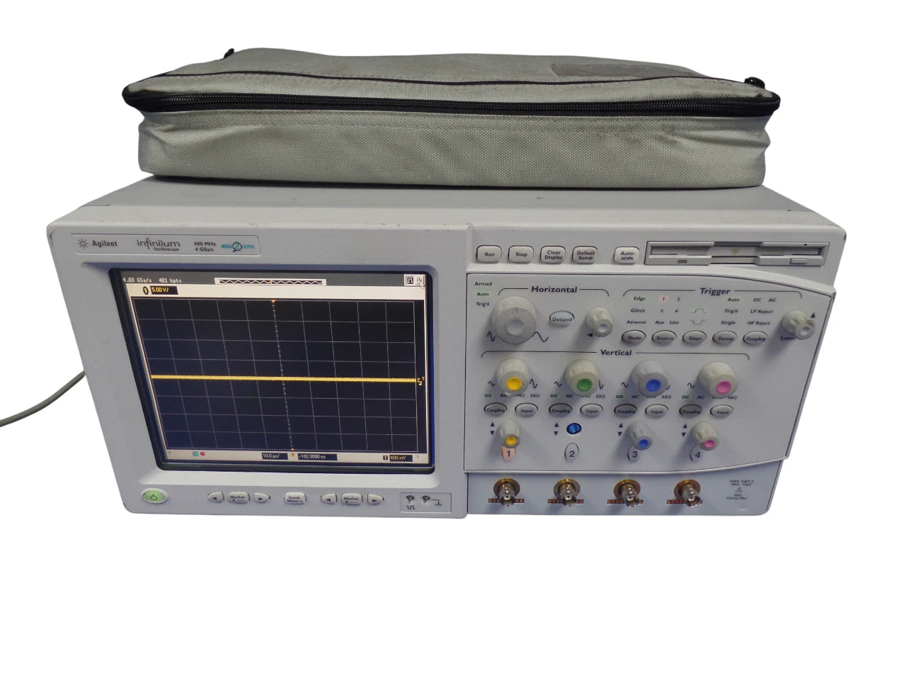 Agilent Infiniium 54831M Oscilloscope 4-Channel 600 MHz 4 GSa/s