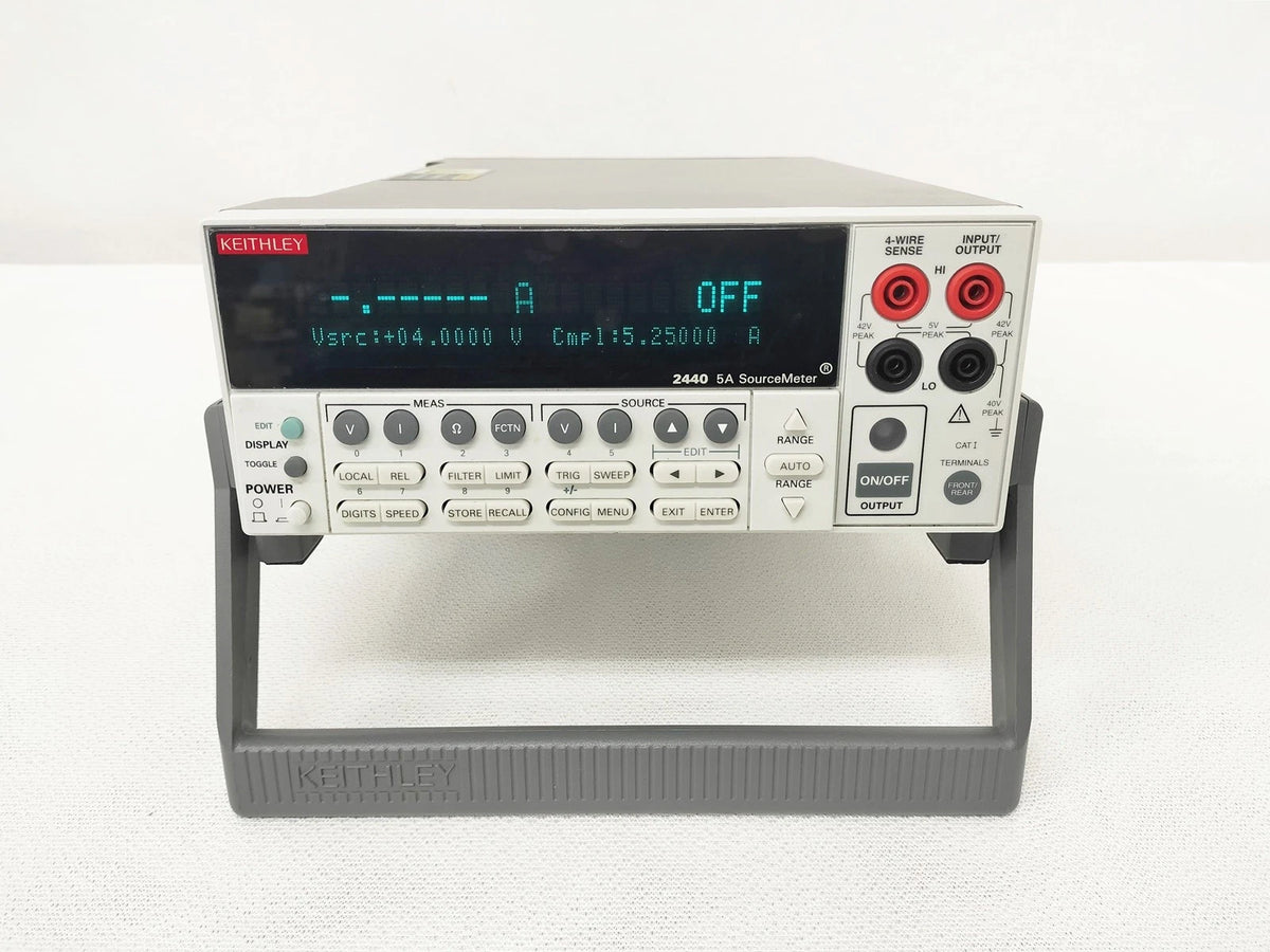 Keithley  2440 5A, 40V Source Meter