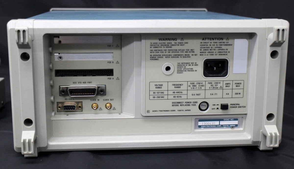 Tektronix DG2020 200MHZ DATA GENERATOR