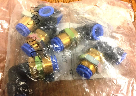 SMC KQLE12-00 Fitting, KQ One Touch Fitting