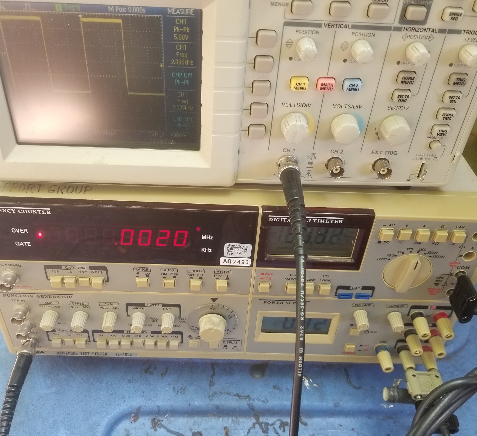 Tenma 72-1002 Multifunction Tester