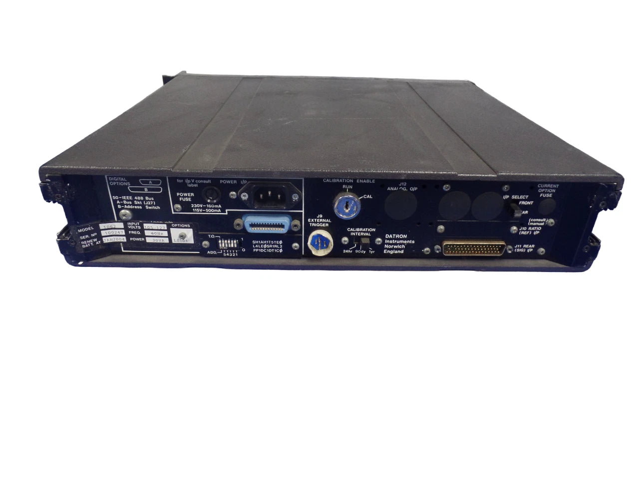 Datron 1062 LS101 Autocal Digital Multimeter