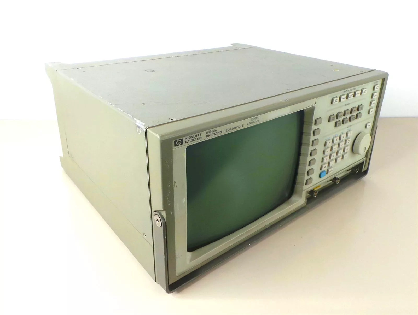 HP 54504A 400MHz 200MSa/s Digitizing Oscilloscope