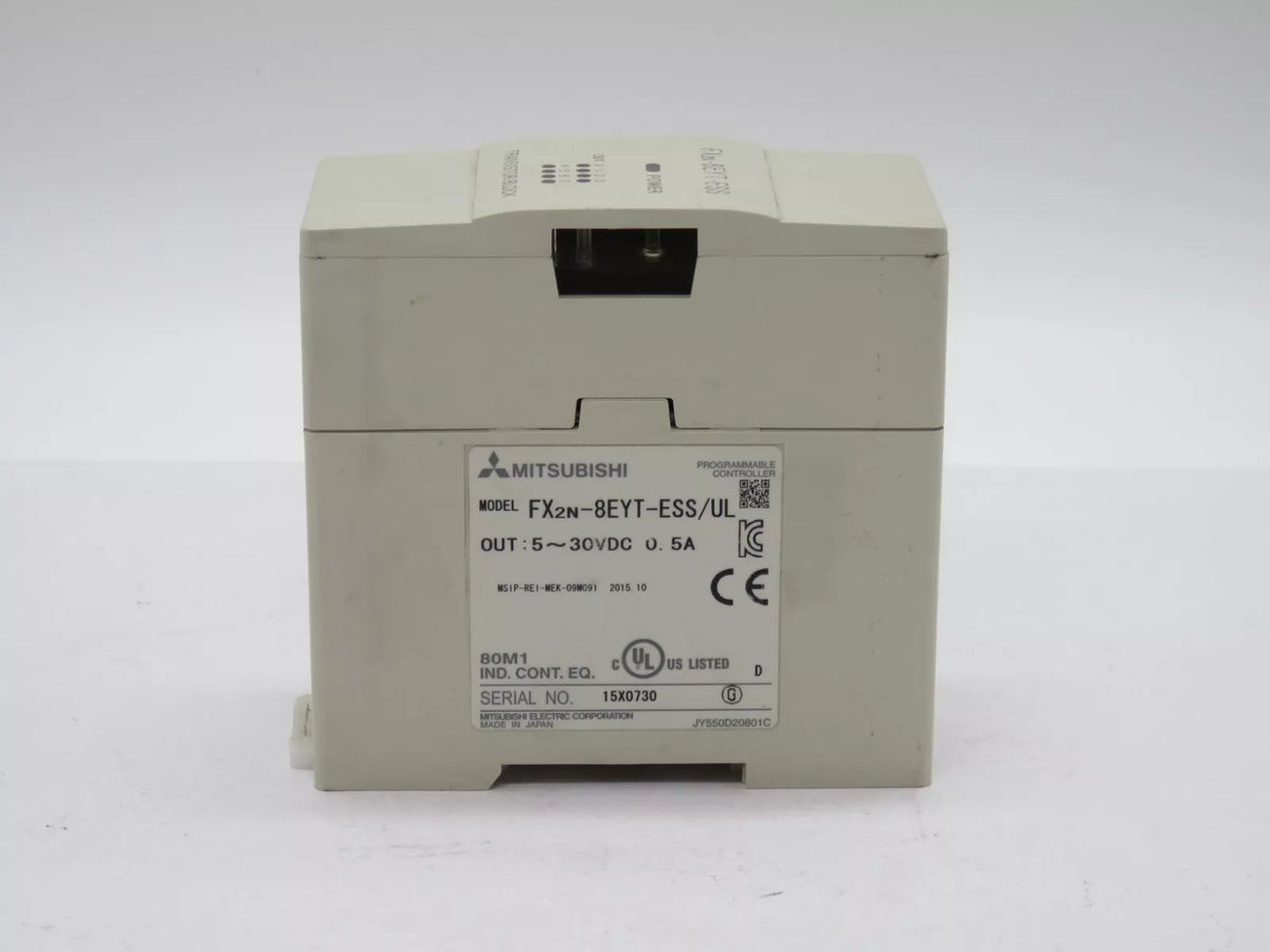 Mitsubishi Electric FX2N-8EYT-ESS/UL Output Module 5-30 VDC