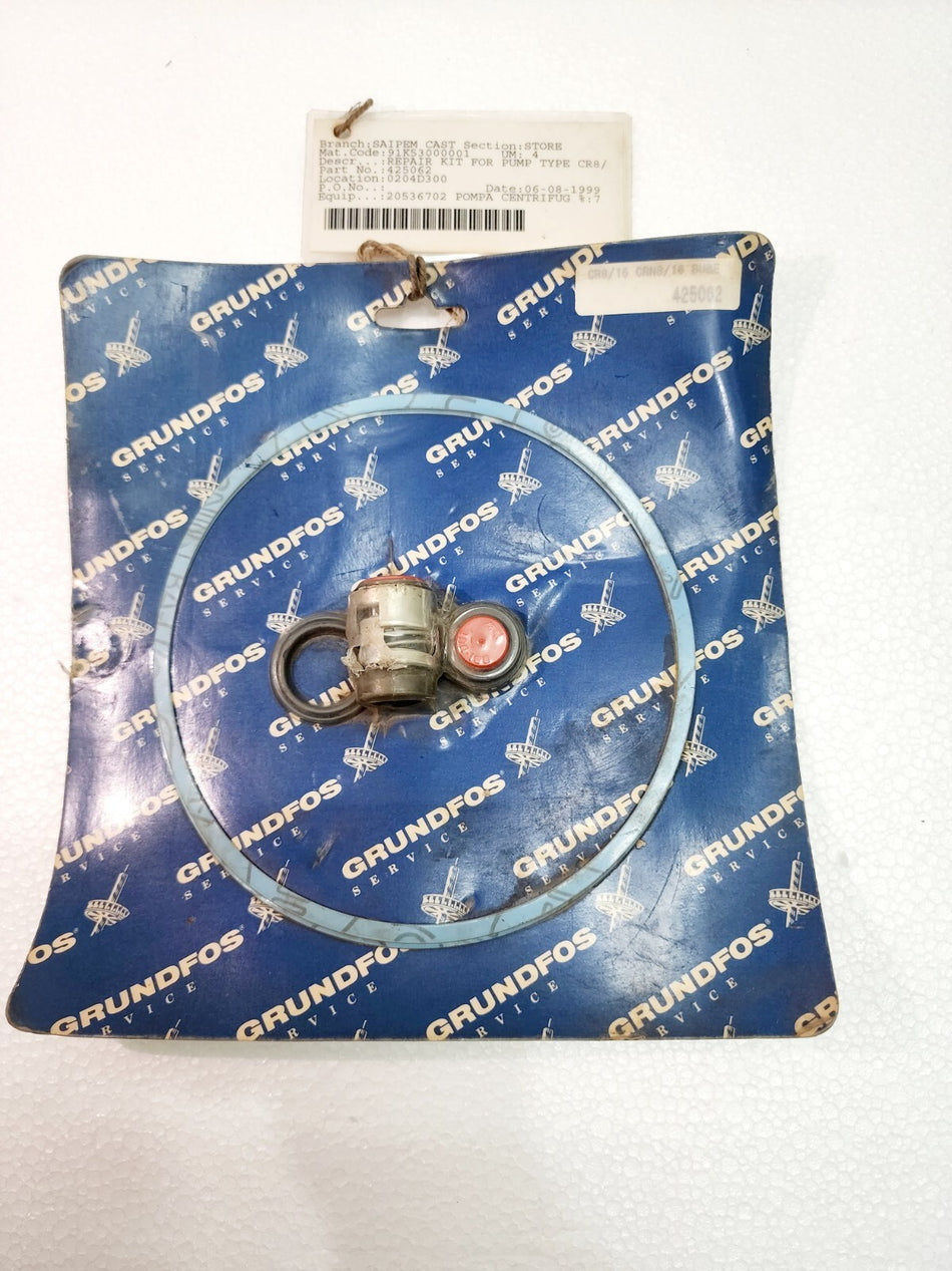 Grundfos CR CRN 8/16 Service Kit Seal CR 425062