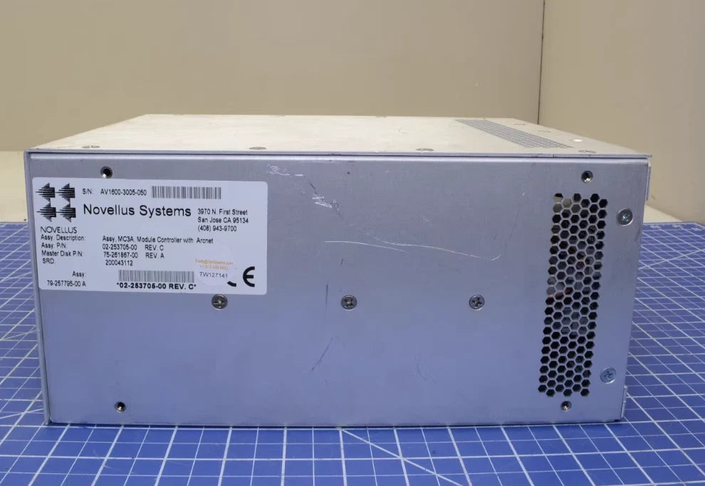 1PCS Novellus Systems 02-253705-00 REV.C Controller