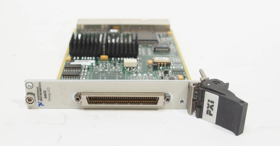 National Instruments NI PXI-6602 NI DAQ Card, 8-Channel Counter / Timer