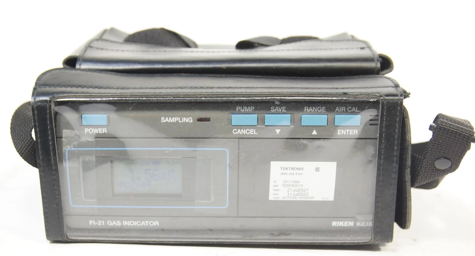 Riken Keiki FI-21 Portable Anesthesia Gas Indicator Analyzer