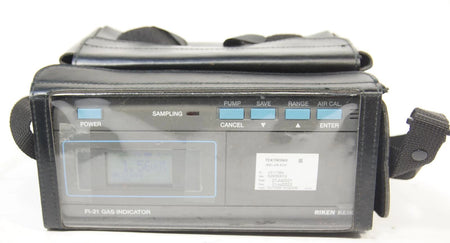 Riken Keiki FI-21 Portable Anesthesia Gas Indicator Analyzer