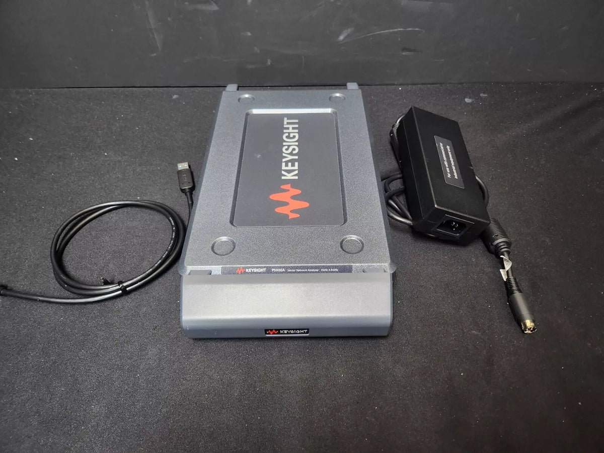 Keysight P5000A 4.5 GHz USB Vector Network Analyzer (0403)