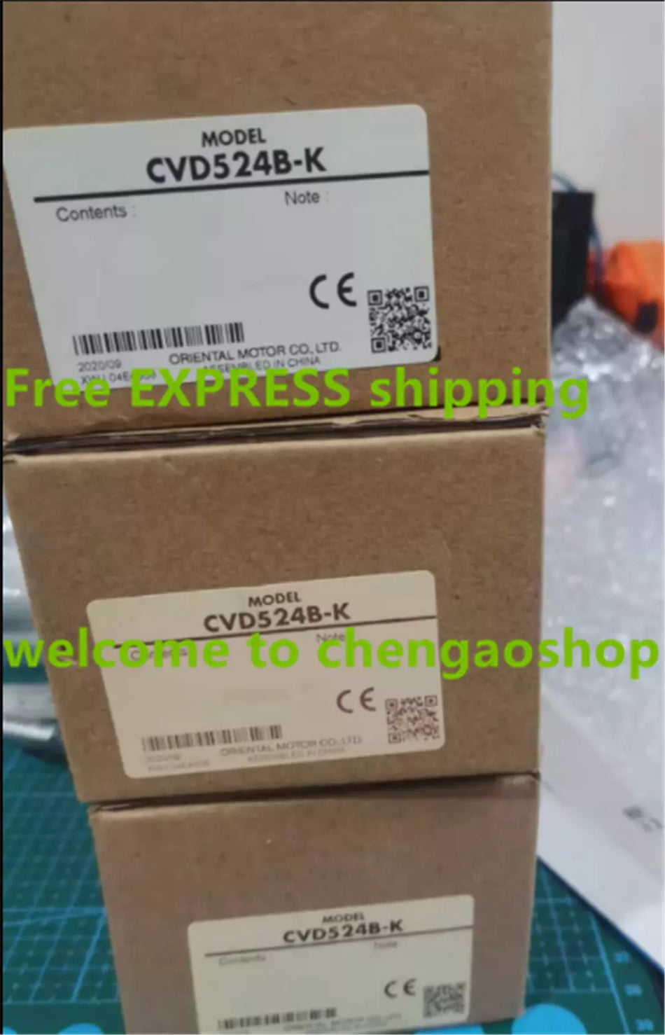 1pc NEW VEXTA CVD524B-K Driver #V4F8 CH