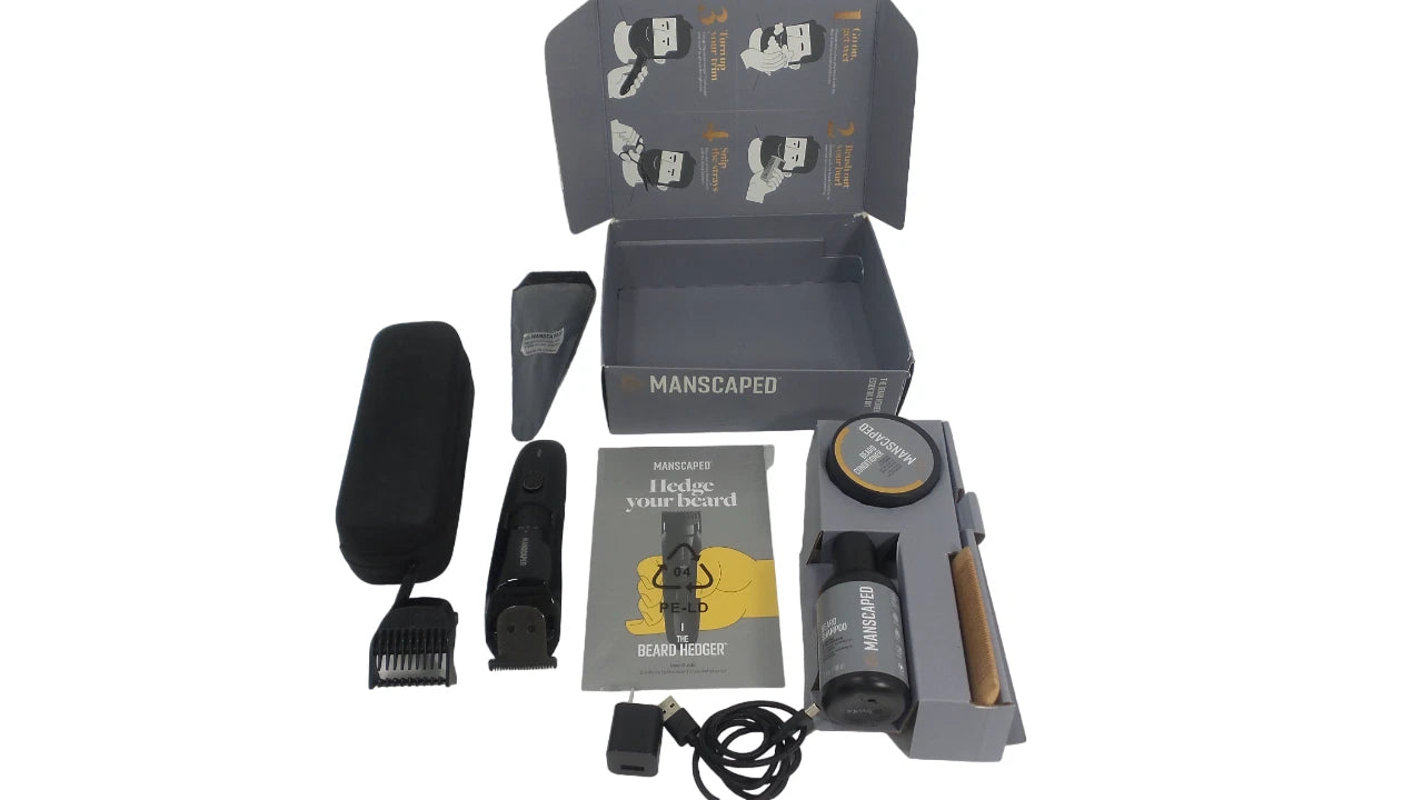 MANSCAPED The Beard Hedger Essentials Kit  70-00074 - Free Shipping