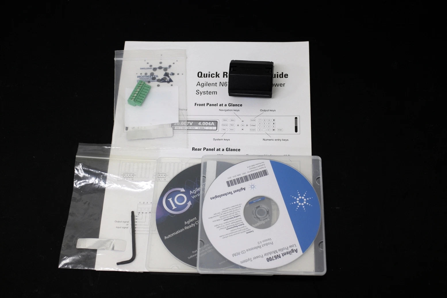 Agilent N6700B Modular Power System main fｒame