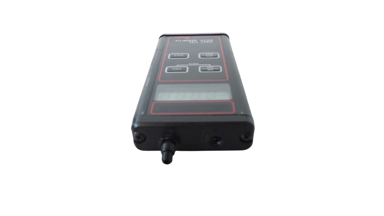 Dwyer 478A Digital Manometer with Advanced Features