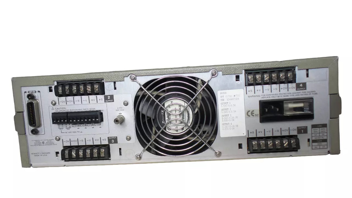 HP 6626A System DC Power Supply - High-Quality Power Solution
