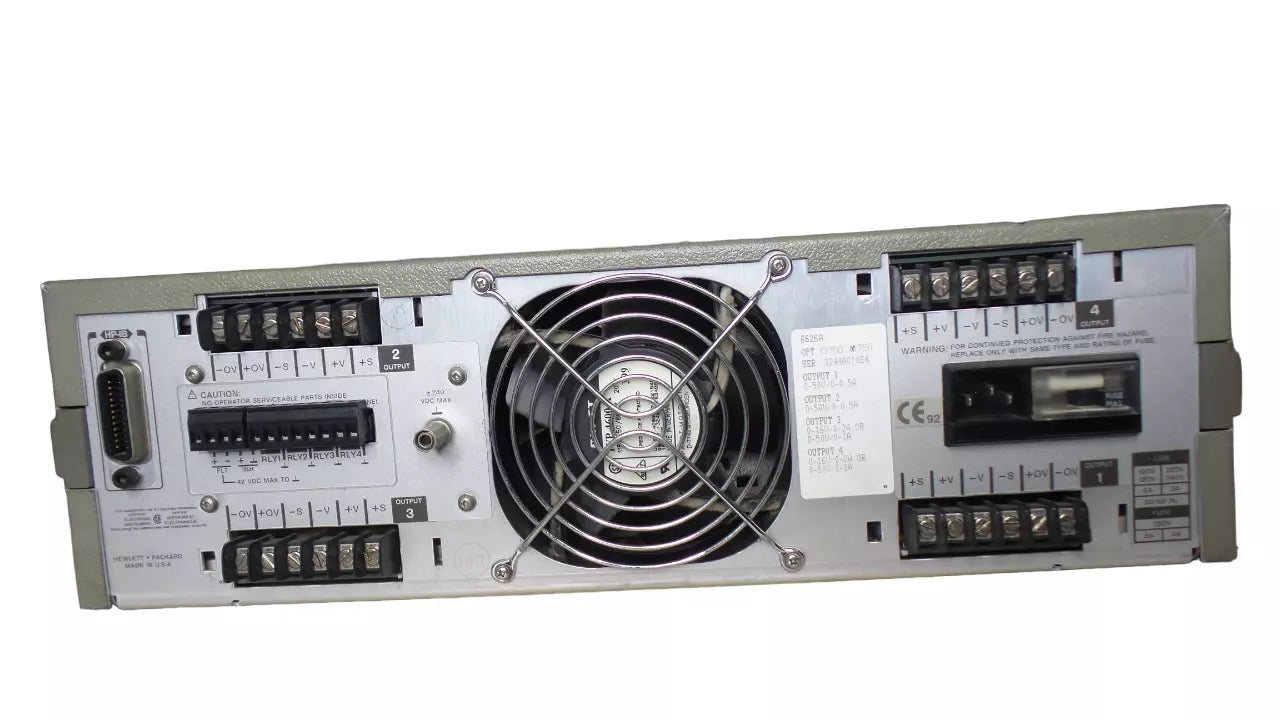 HP 6626A System DC Power Supply - High-Quality Power Solution