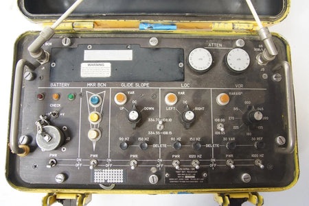 Rockwell Collins AN/ARM-186 Aircraft Navigation Test Set Receiver