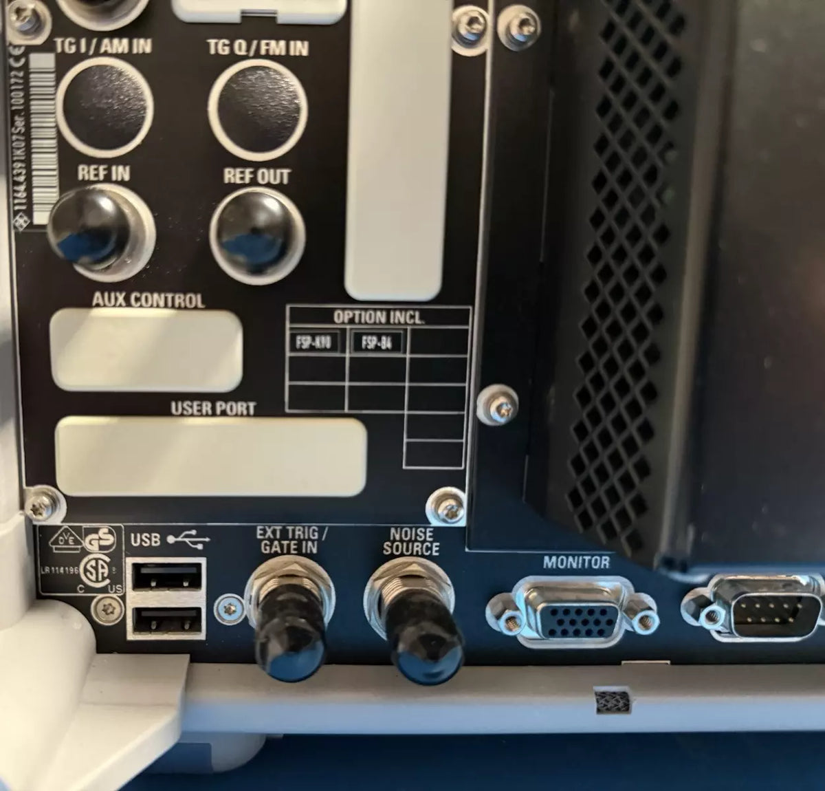 R&S FSP7 Spectrum Analyzer FSP-K90 FSP-B4 9KHz to 7GHz