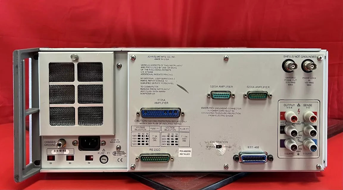 Fluke 5720A Multifunction Calibrator Series II, Wideband Output