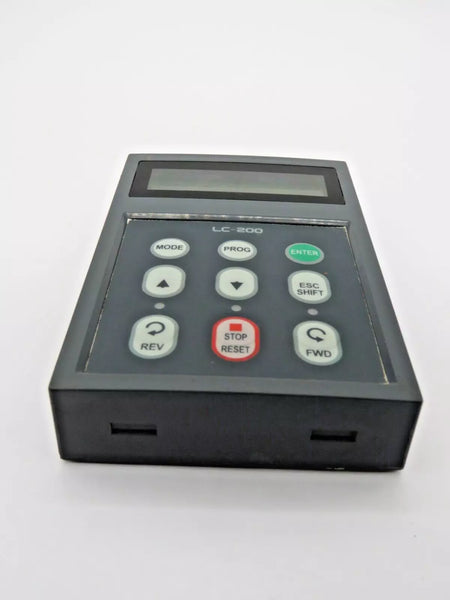 LS Electric 64000001 LCD Operator Keypad Remote - Used