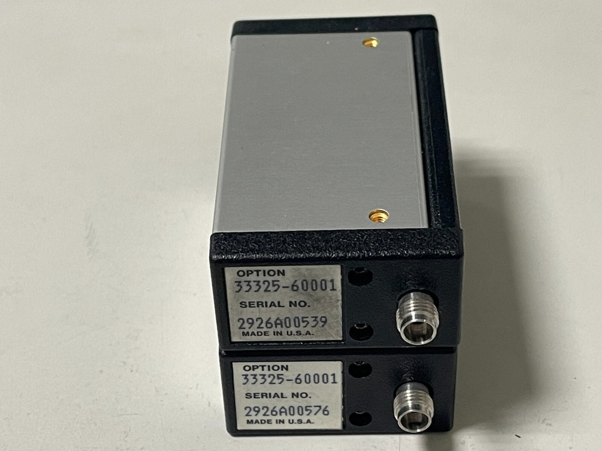 HP Agilent 33321-60001 Programmable Attenuator ,5VDC for 8516A E8363B - XG eqpt