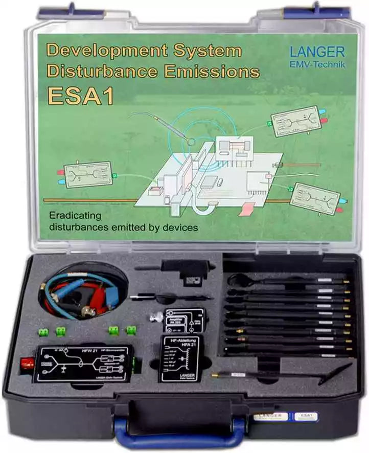 Langer EMV ESA1 Set Emission Development System 1GHz (EMC Tools and Probes) - XG eqpt