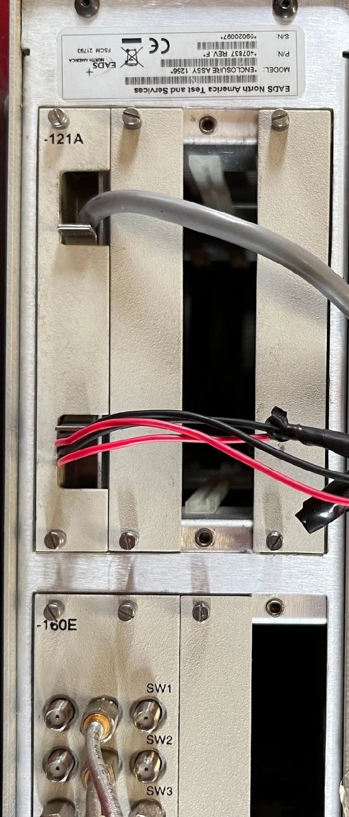 Racal Instruments 1256 Switching System with 121A and 160E Plug-Ins