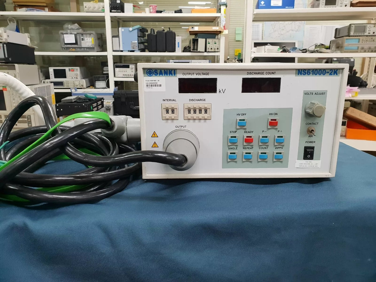 SANKI NS61000-2K 2K Electrostatic Discharge Generator (E309)