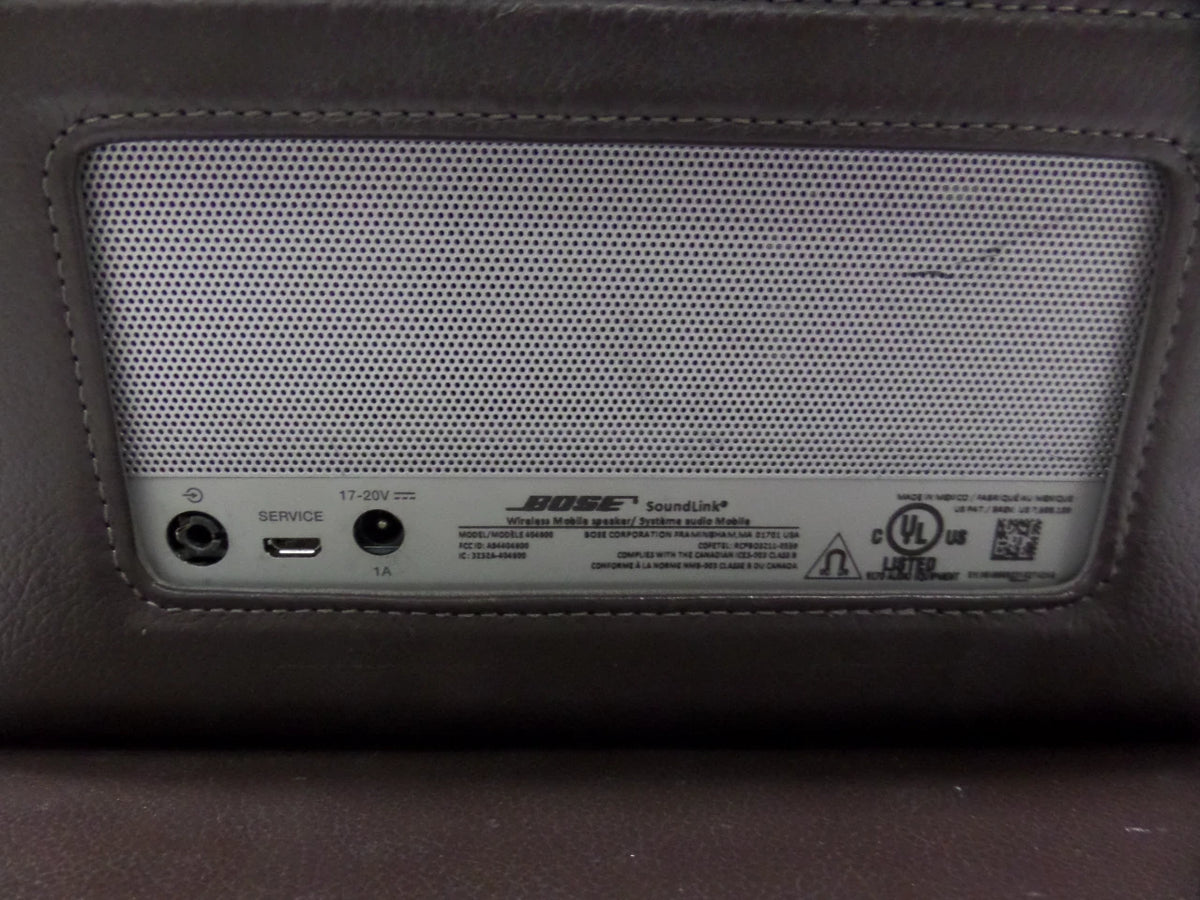 Bose Soundlink Wireless Mobile Speaker II Brown Leather 404600 - Free shipping