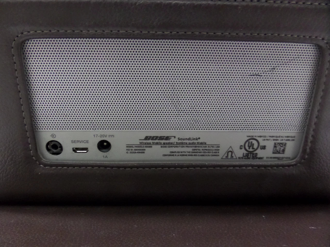 Bose Soundlink Wireless Mobile Speaker II Brown Leather 404600 - Free shipping