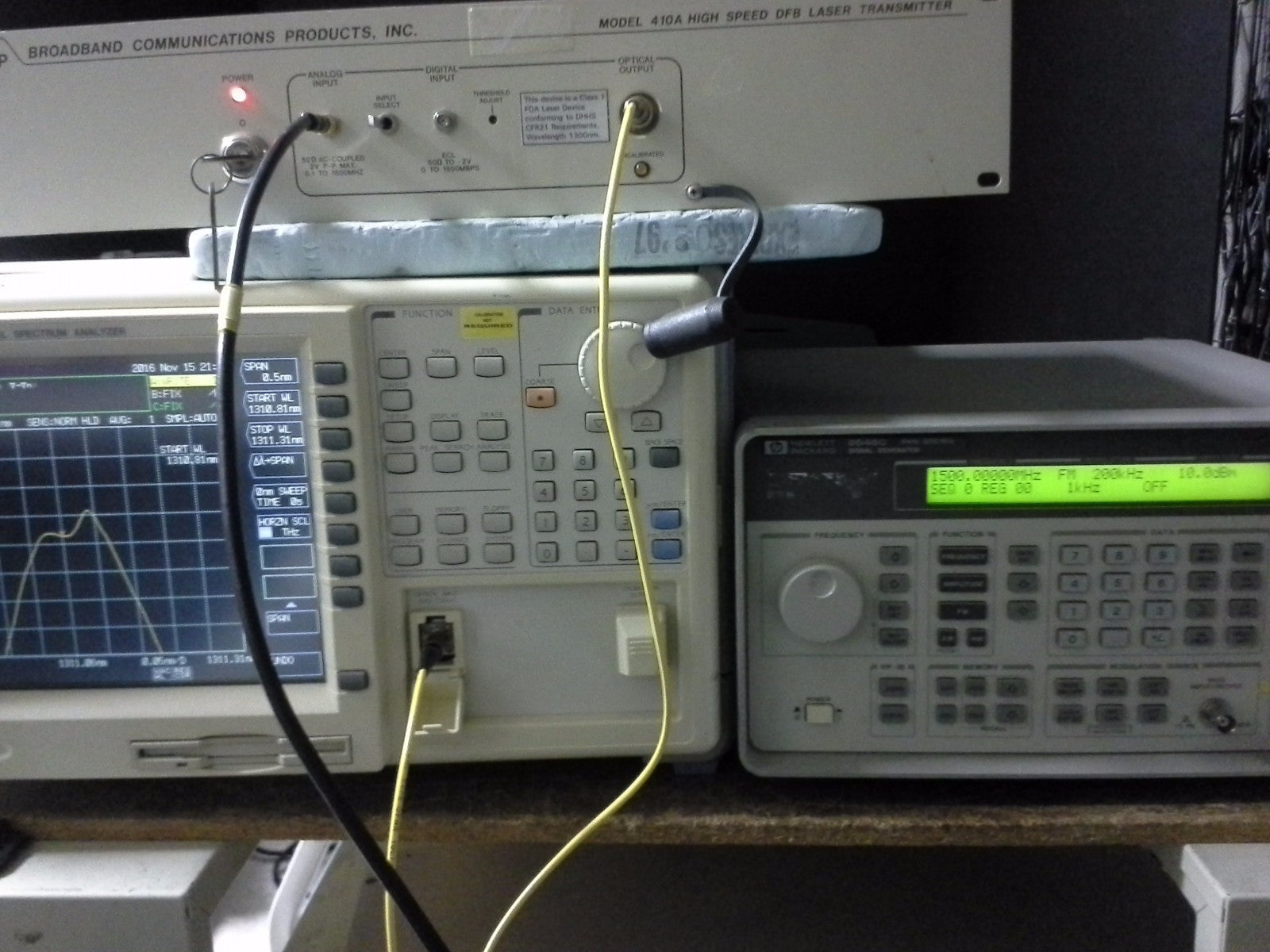 Laser Transmitter 1310nm