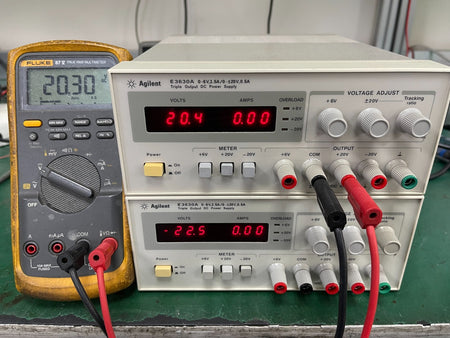 Agilent E3630A Triple Output DC Power Supply, 0-6V, 2.5A, 0 to ±20V, 0.5A, 35W - XG eqpt