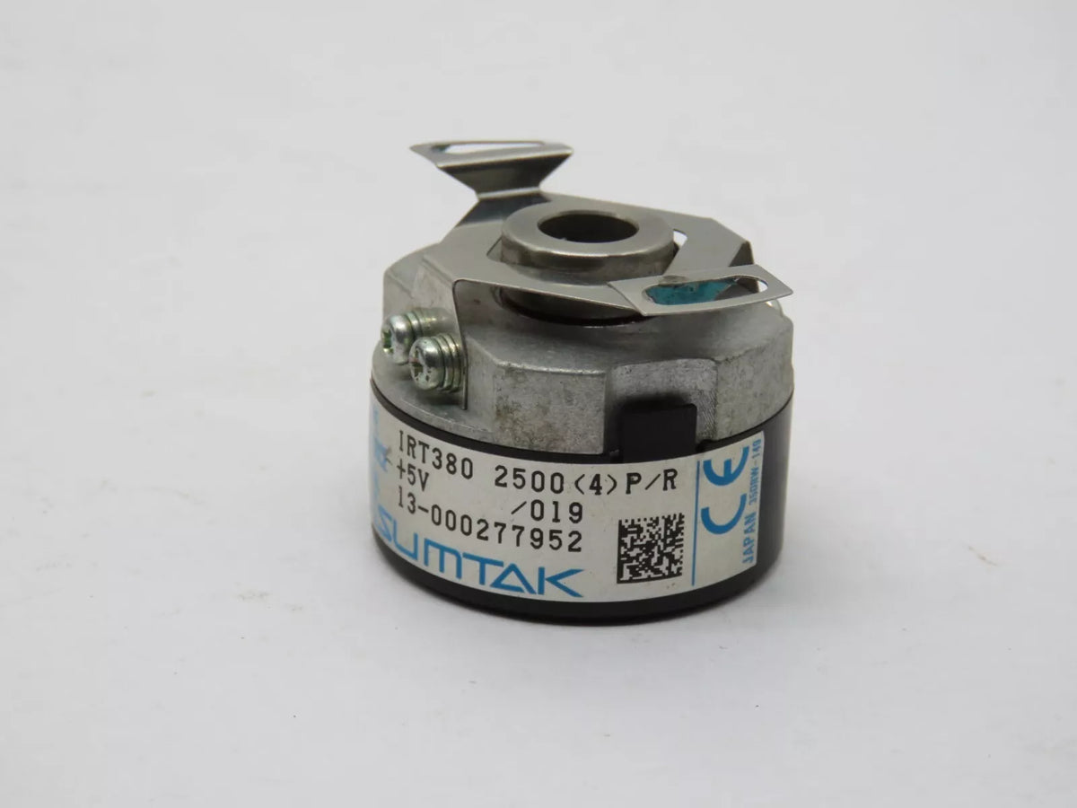 SUMTAK IRT 380 2500 Servo Motor Encoder 5MV 1mA